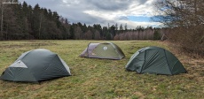 Wintercamping im Wald 2023