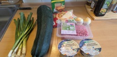 Hochbeet außer Kontrolle und Riesenzucchini