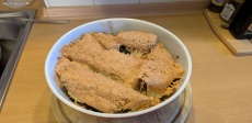 Hochbeet außer Kontrolle und Riesenzucchini