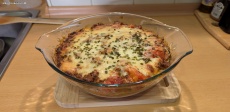 Hochbeet außer Kontrolle und Riesenzucchini
