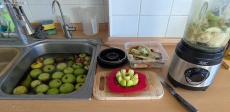 Äpfel und Birnen aus dem Garten konservieren