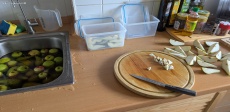 Äpfel und Birnen aus dem Garten konservieren