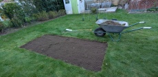 Zweites Hochbeet auch fertig