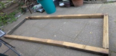 Zweites Hochbeet auch fertig