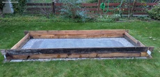 Zweites Hochbeet auch fertig