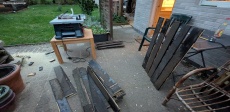 Zweites Hochbeet auch fertig